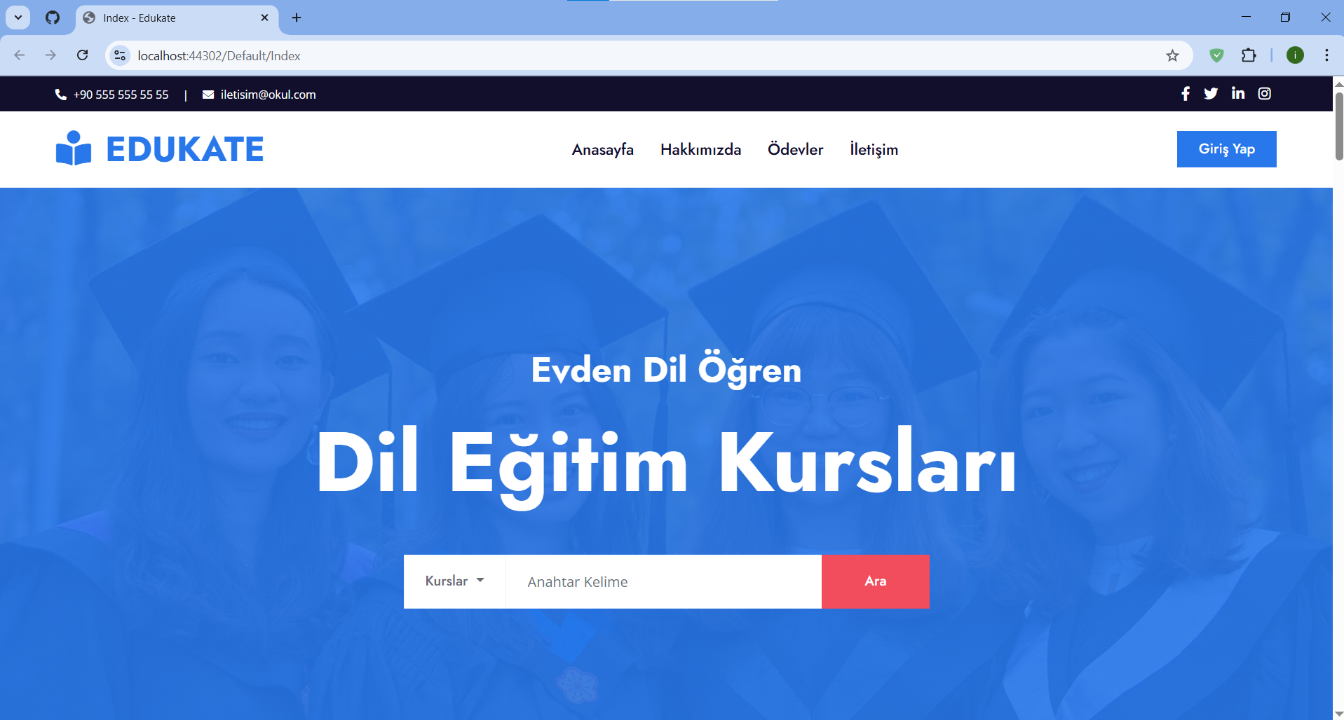 Gazi Educat - Online Eğitim Uygulaması